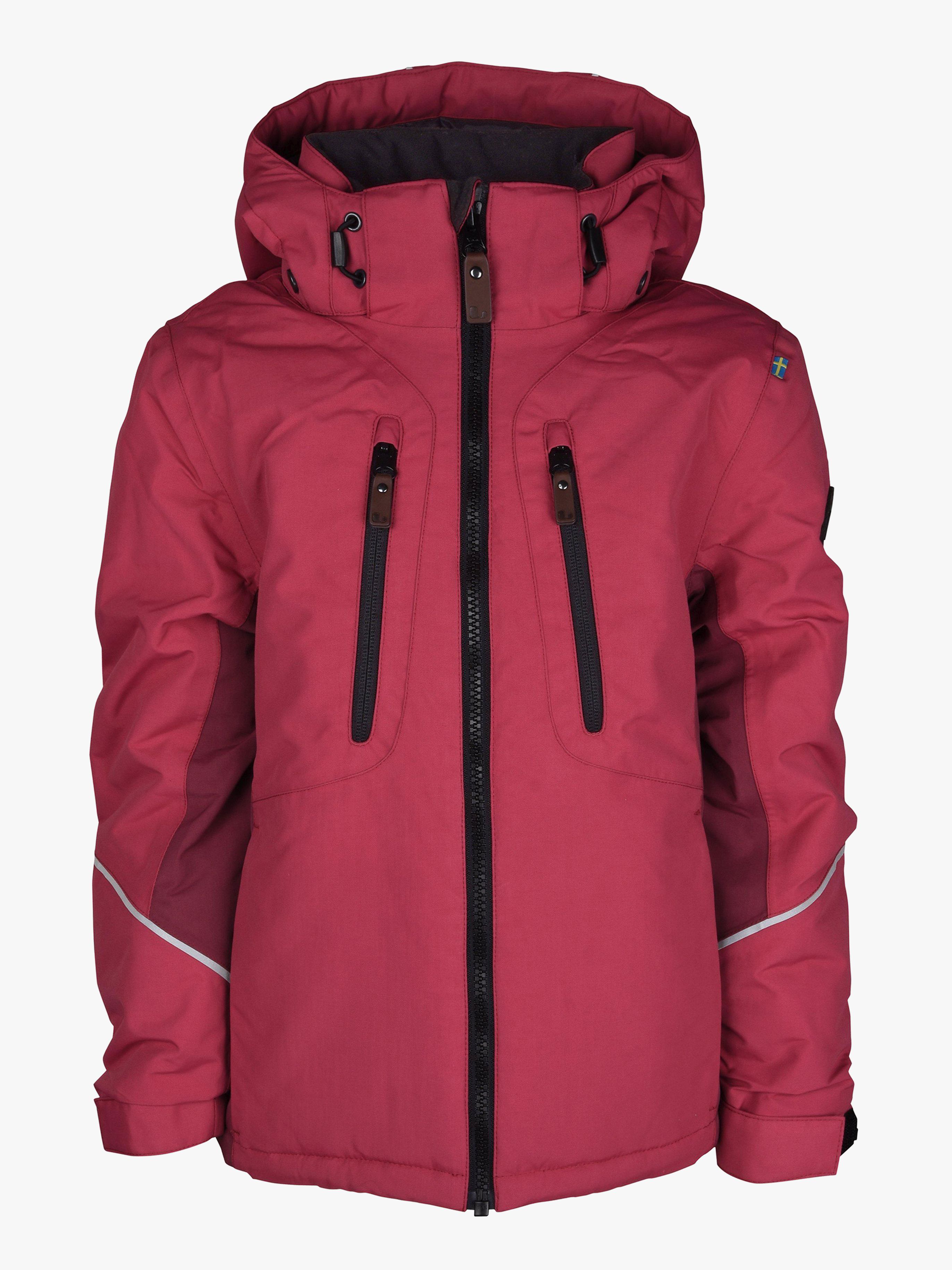 Snowpeak Winterjacke, Cerise, 90