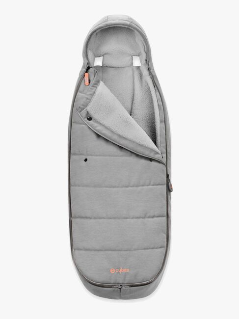 Cybex Gold Fußsack, Lava Grey