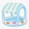 Bestway Sweet Shoppe Kinderpool mit Sonnenschutz 104 x 84 cm