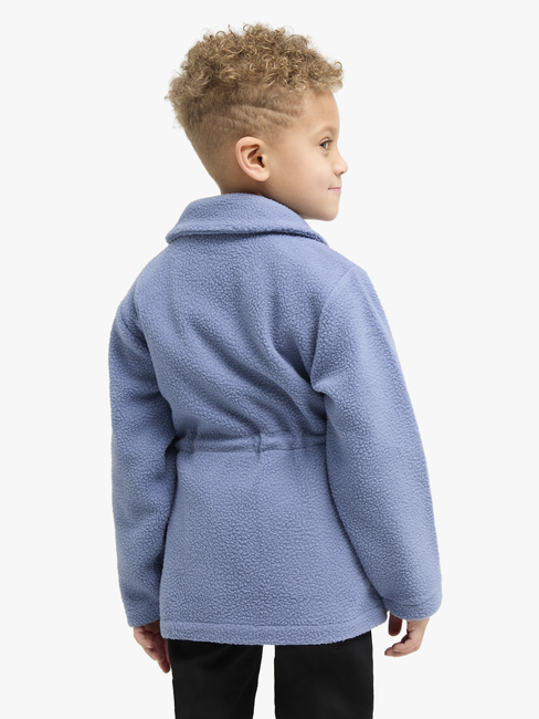 Nordbjörn Sillvik Fleecejacke Winddicht, Blau