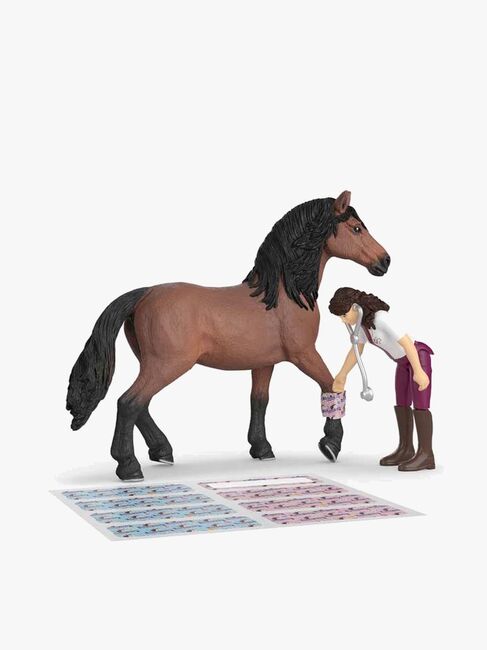 Schleich Horse Club Pferdeklinik Heilende Hufe