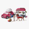 Schleich 42535 Abenteuer mit Auto und Pferdeanhänger