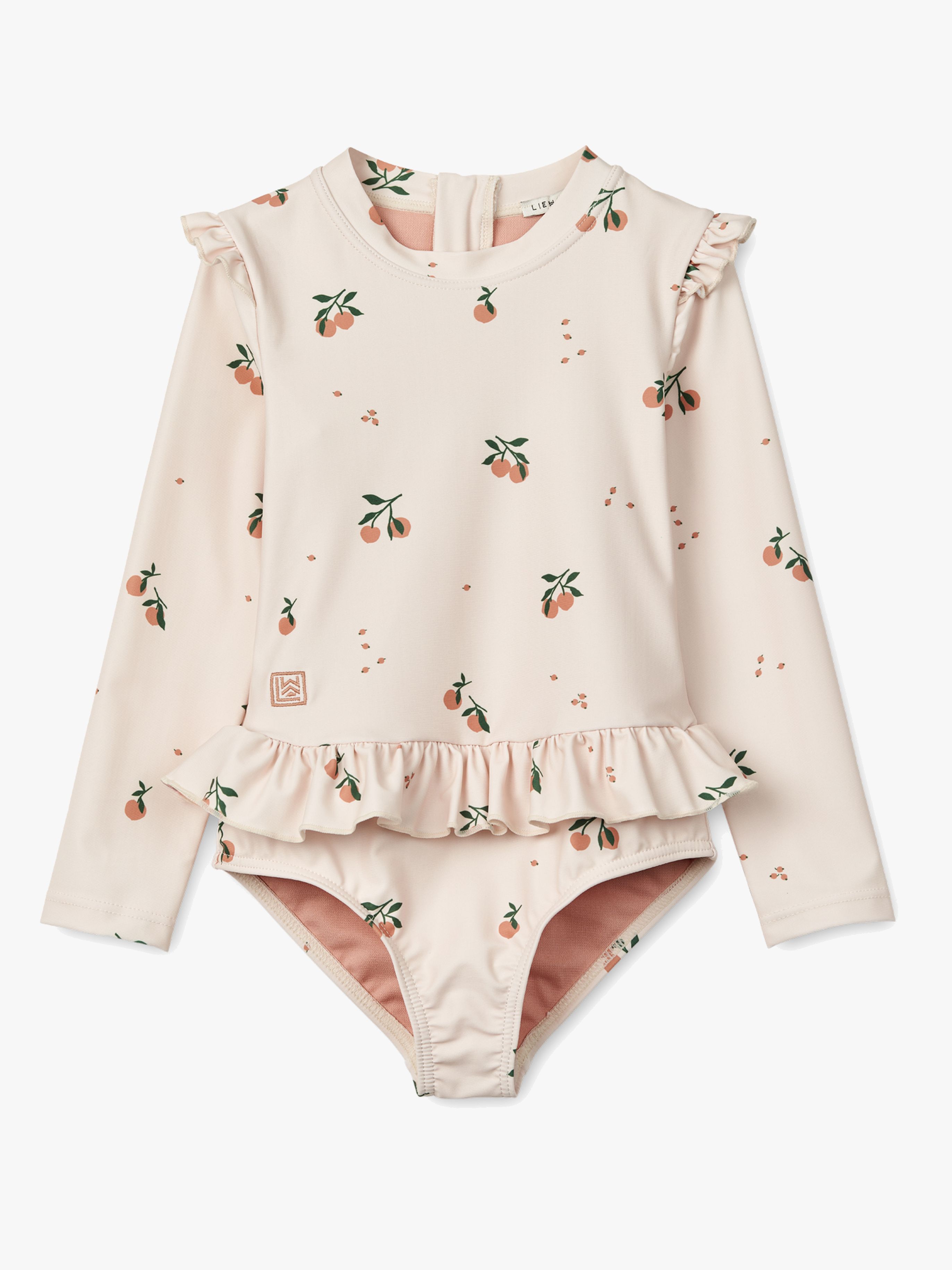 LIEWOOD Sille UV-Anzug, Peach/Sea Shell, 104