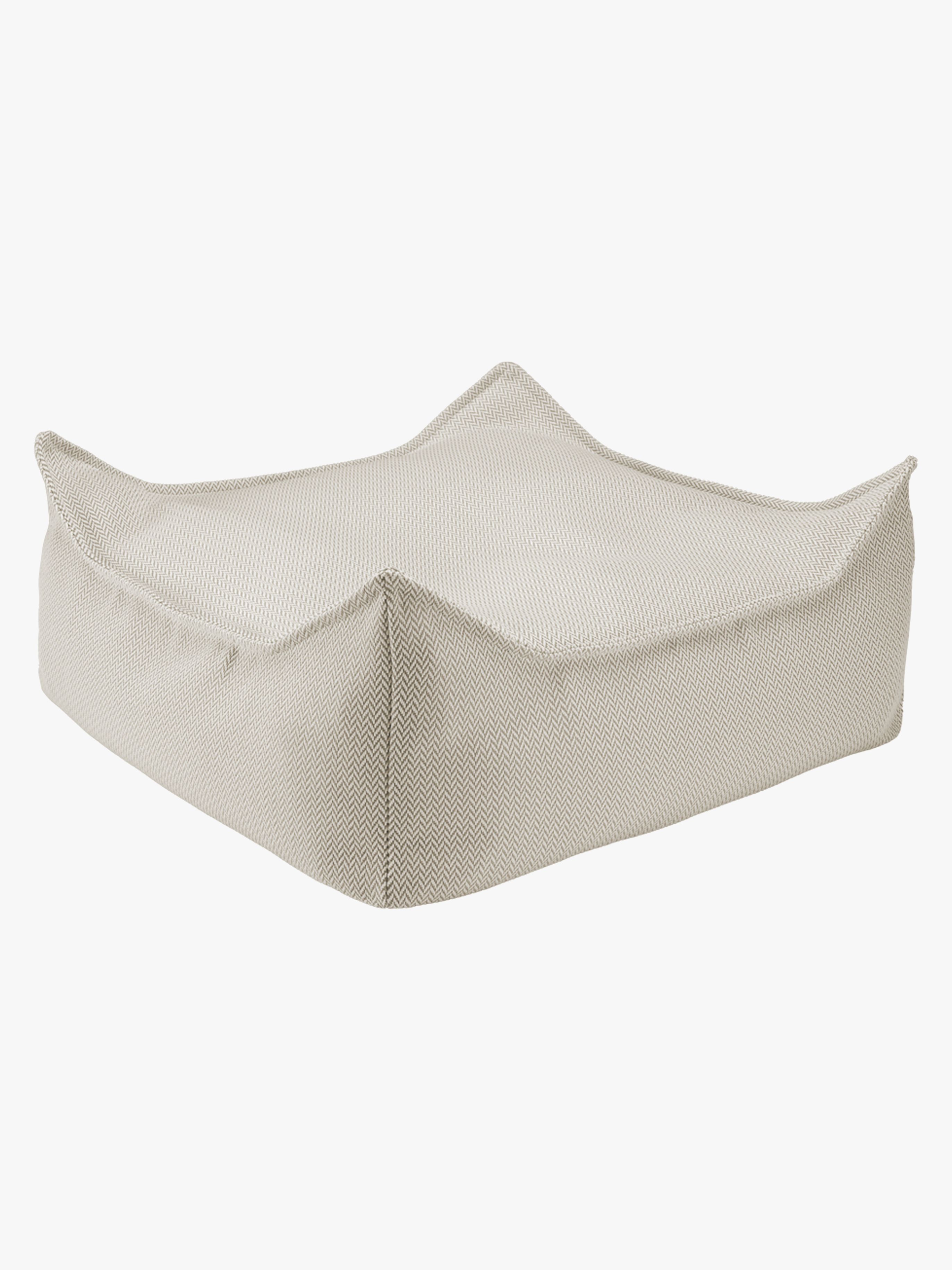 Terra Outdoor Quadratisch Sitzhocker