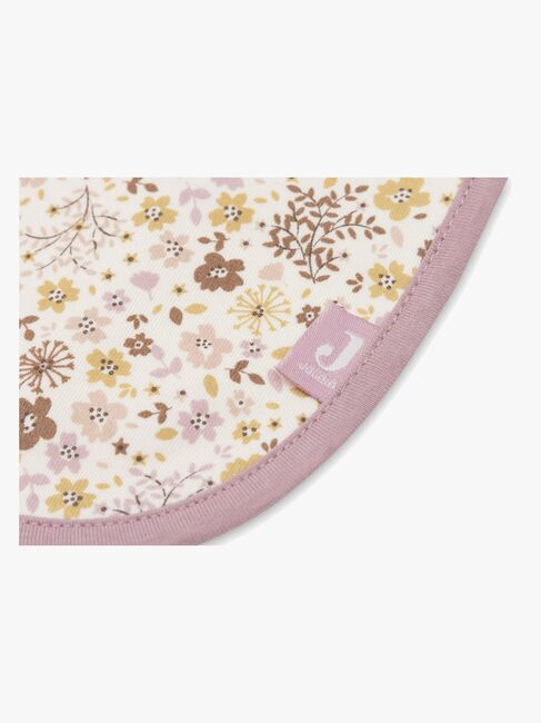 Jollein Bandana Halstuch Wasserdicht 5er-Pack, Flower Fairies