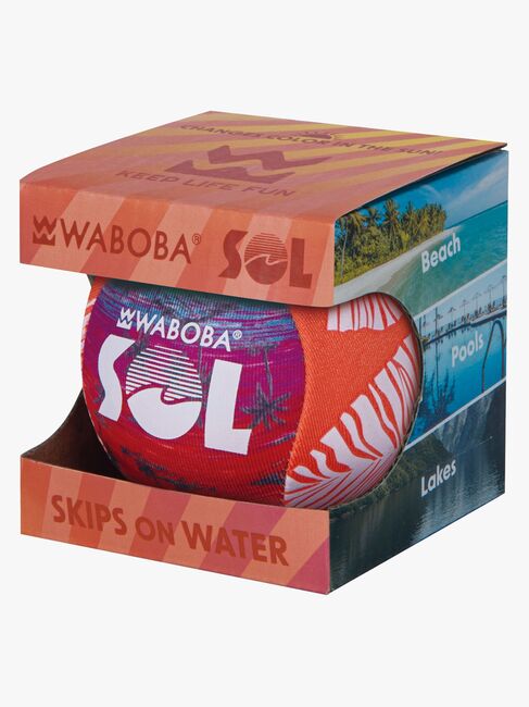 Waboba Sonne Wasserflummi 1er-Pack Gemischte Auswahl