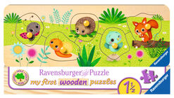 Ravensburger My First Greifpuzzle Tiere 5 Teile