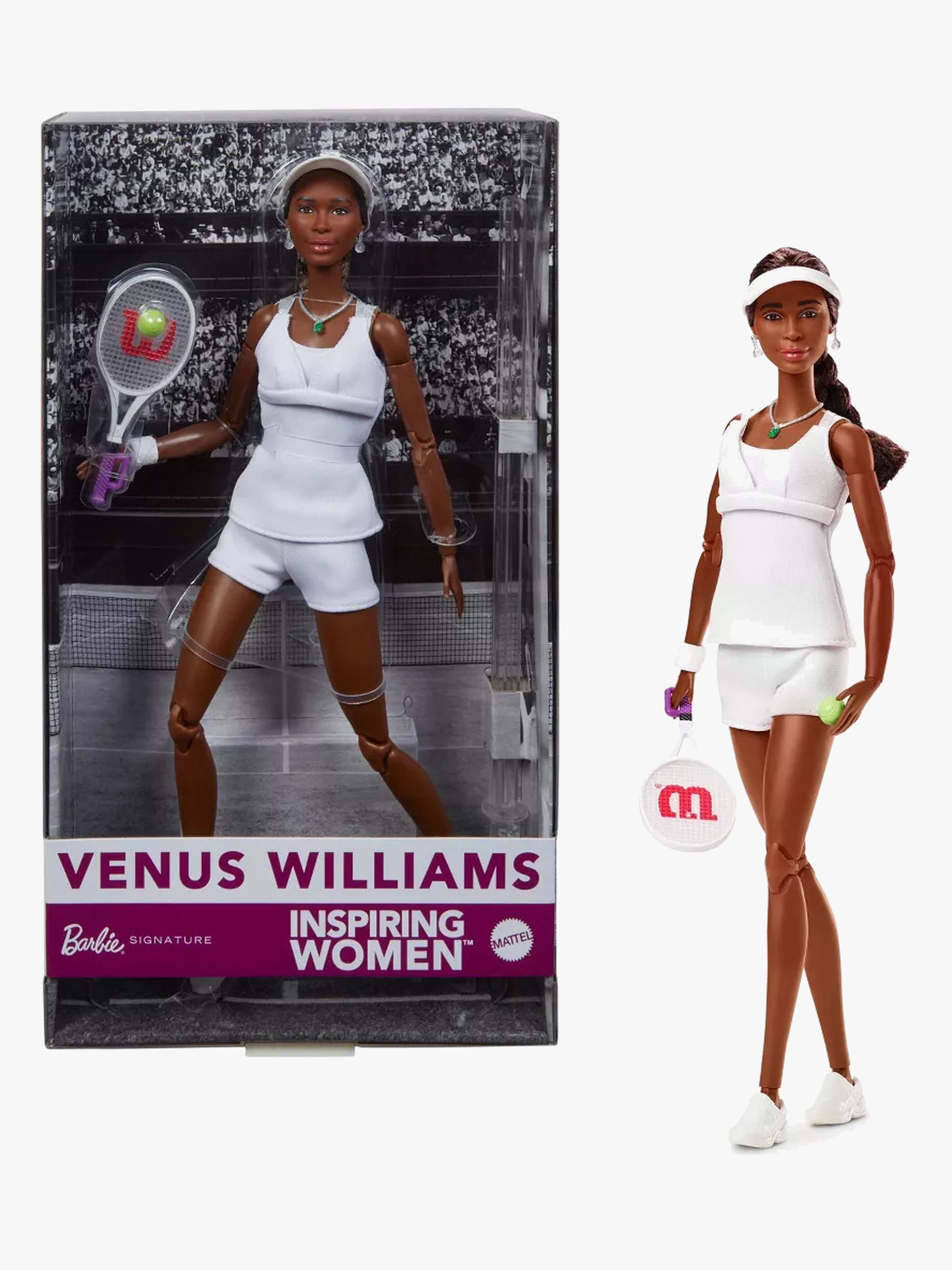 Signature - Inspiring Women Puppe Venus Williams