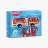 Melissa & Doug Puzzle Feuerwehrauto 24 Teile