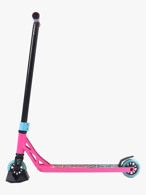 Pinepeak Stunt Tretroller, Rosa/Blau
