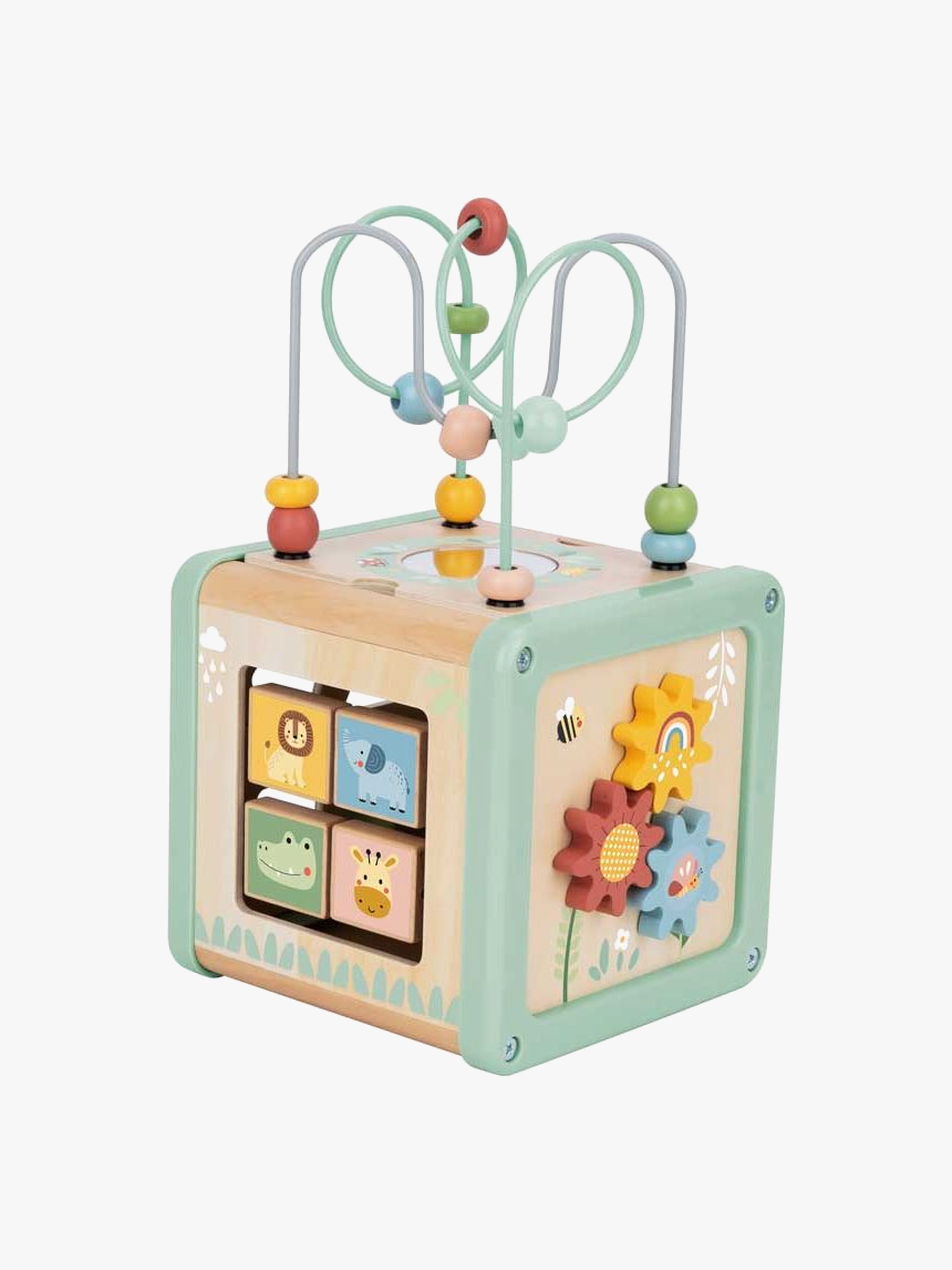 TookyToy Multiaktivitätswürfel, Babyspielzeug