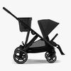 Cybex GAZELLE S Kinderwagen, Moon Black/Black
