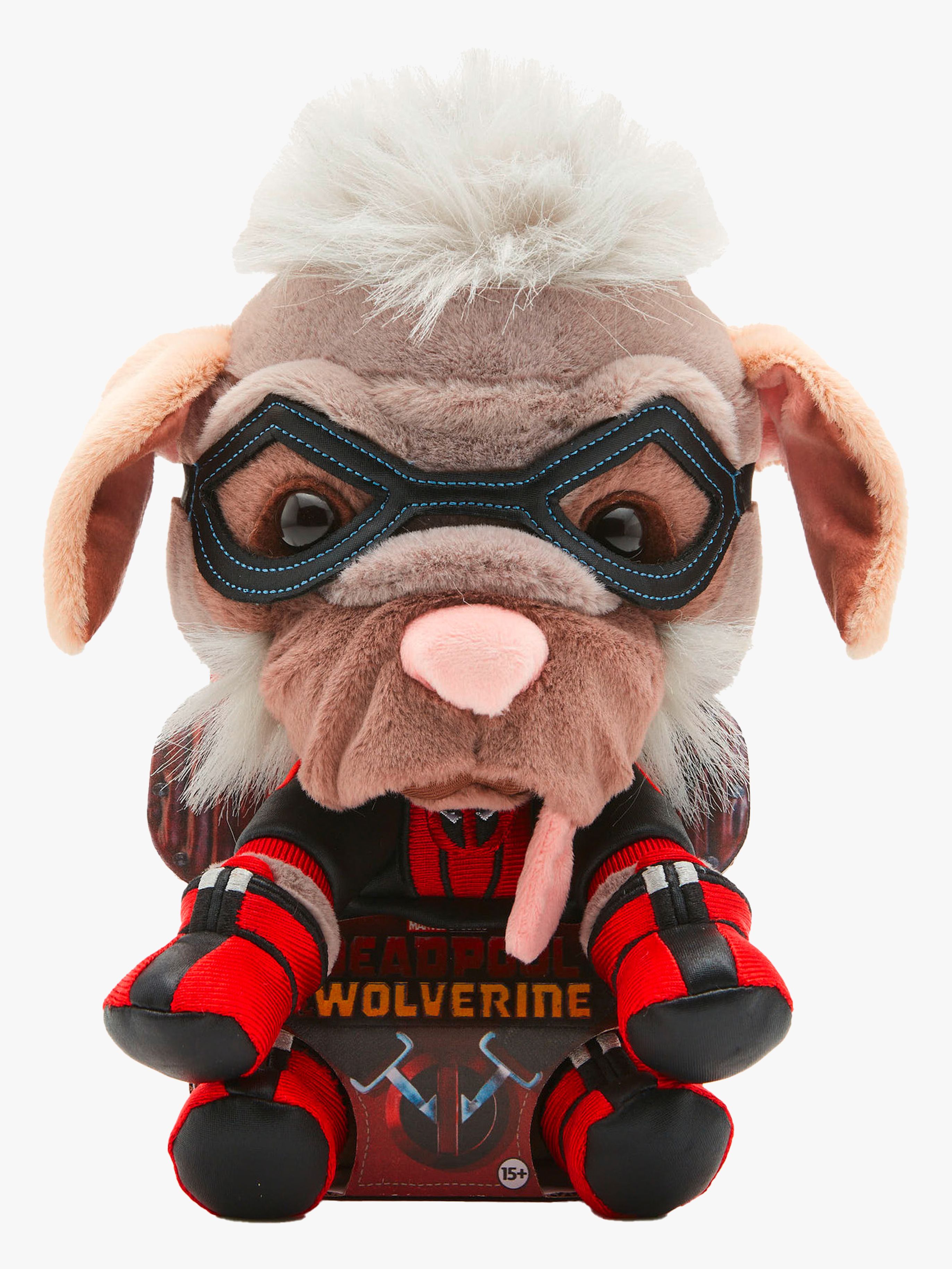 Marvel Plüschspielzeug Dogpool 25 cm