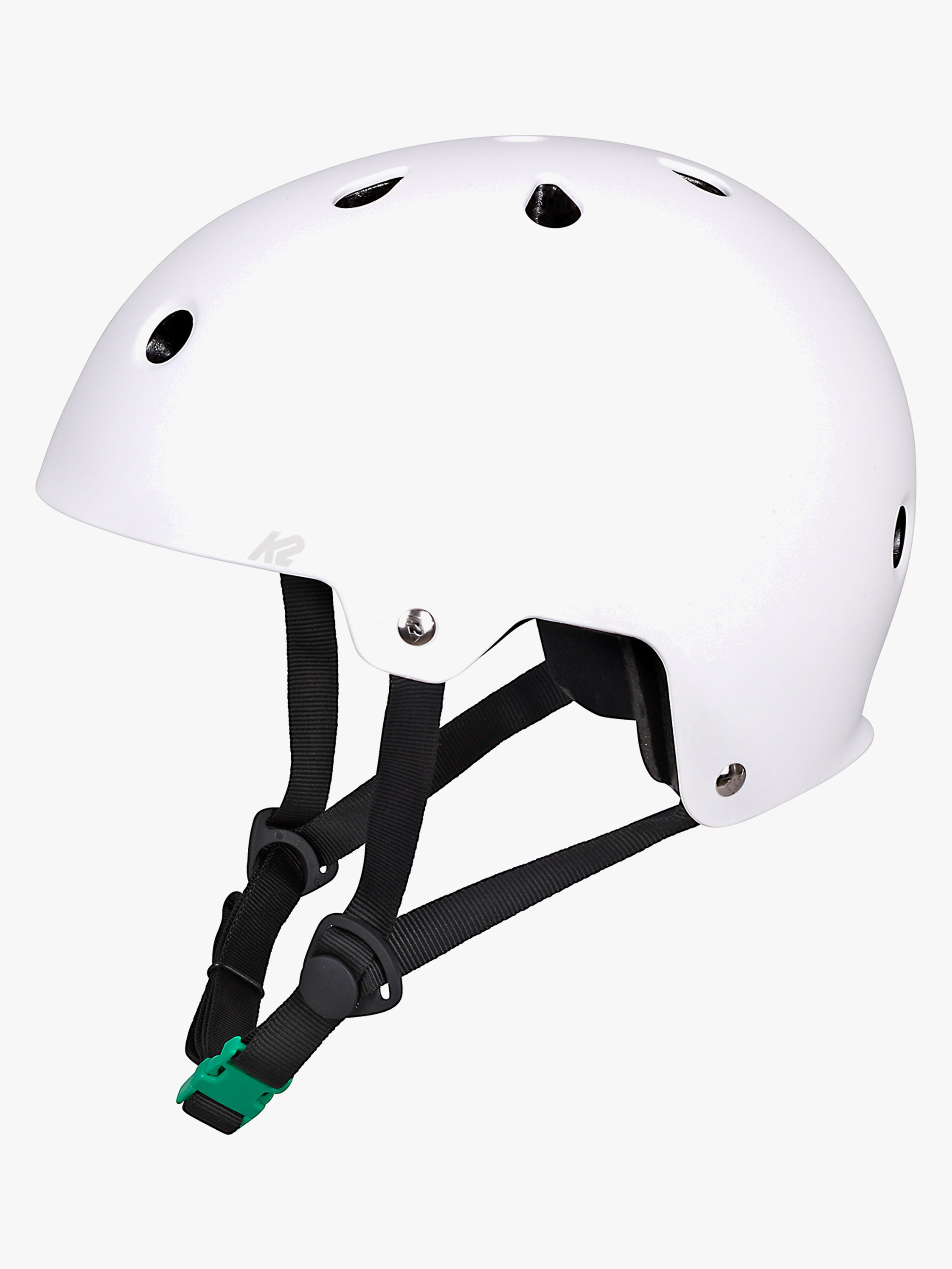 K2 Varsity Kid 1080 Helm, Weiß S