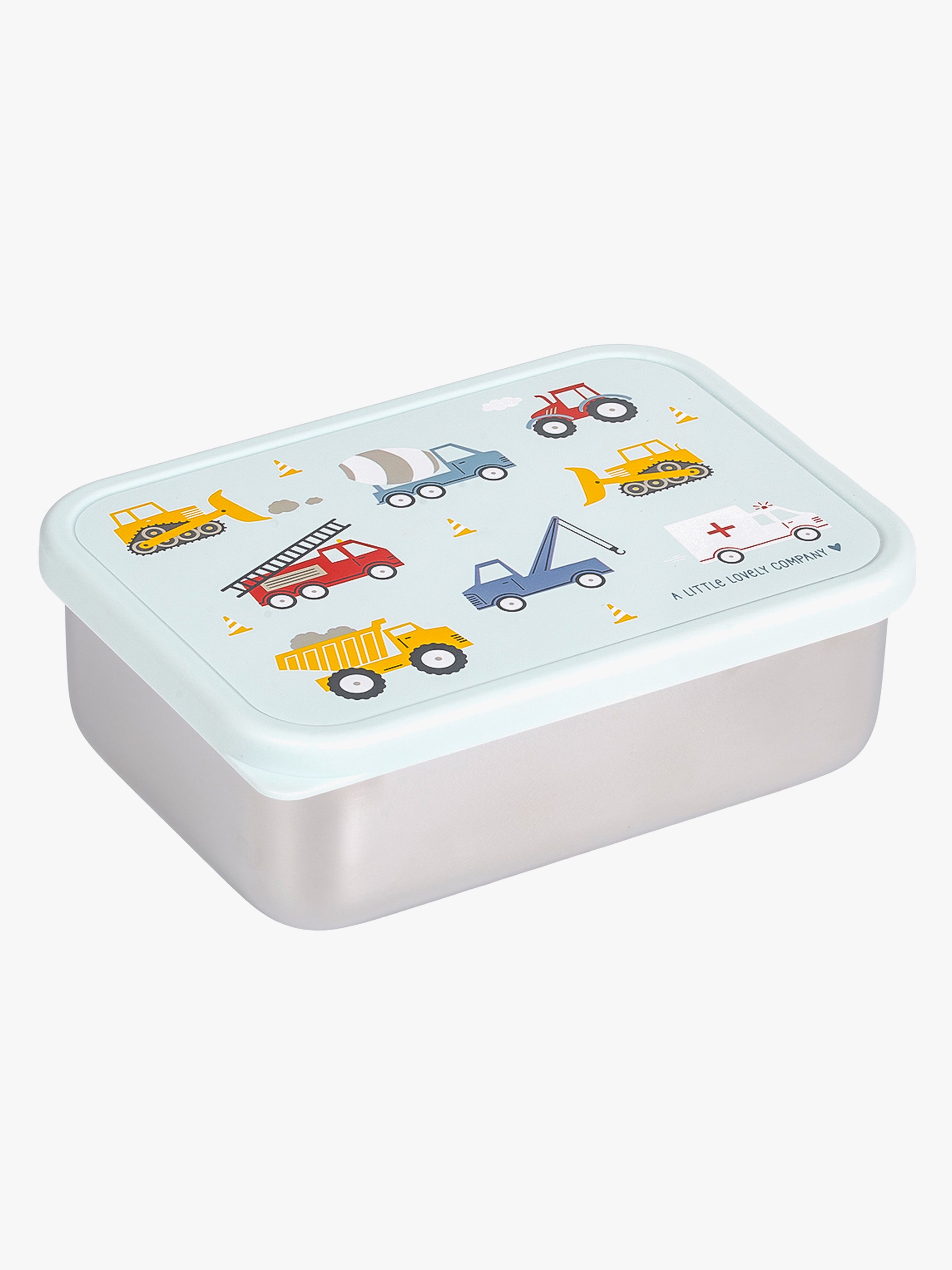 A Little Lovely Company Brotdose Stainless Steel, Vehicles