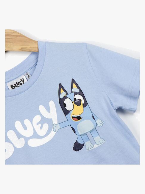 Bluey T-Shirt, Hellblau