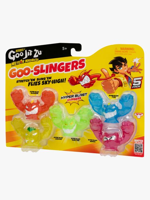Goo Jit Zu Meteor Madness Goo-Slingers Figuren 5er-Pack