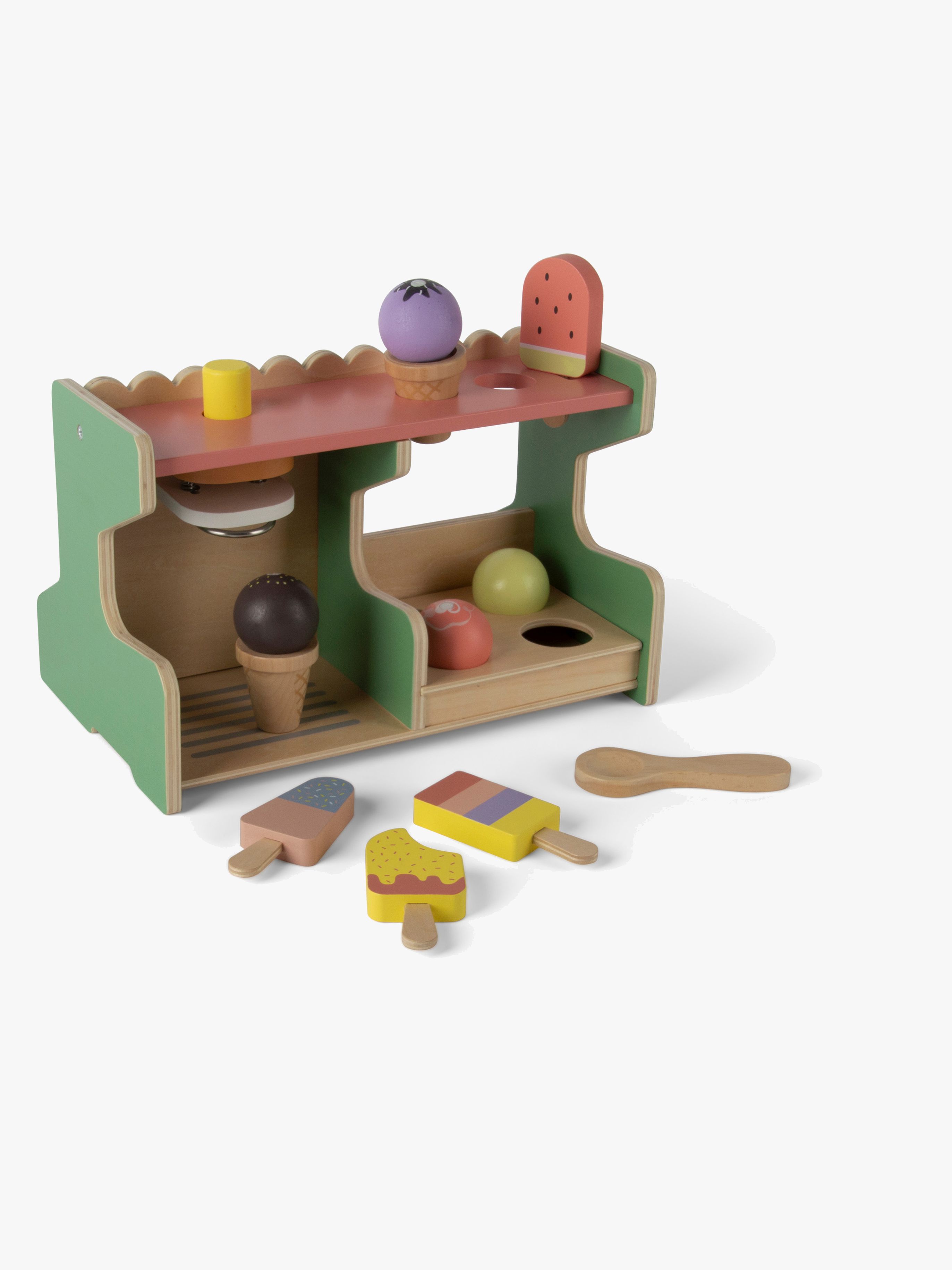 Dantoy Eisdiele Holz Geschenkbox