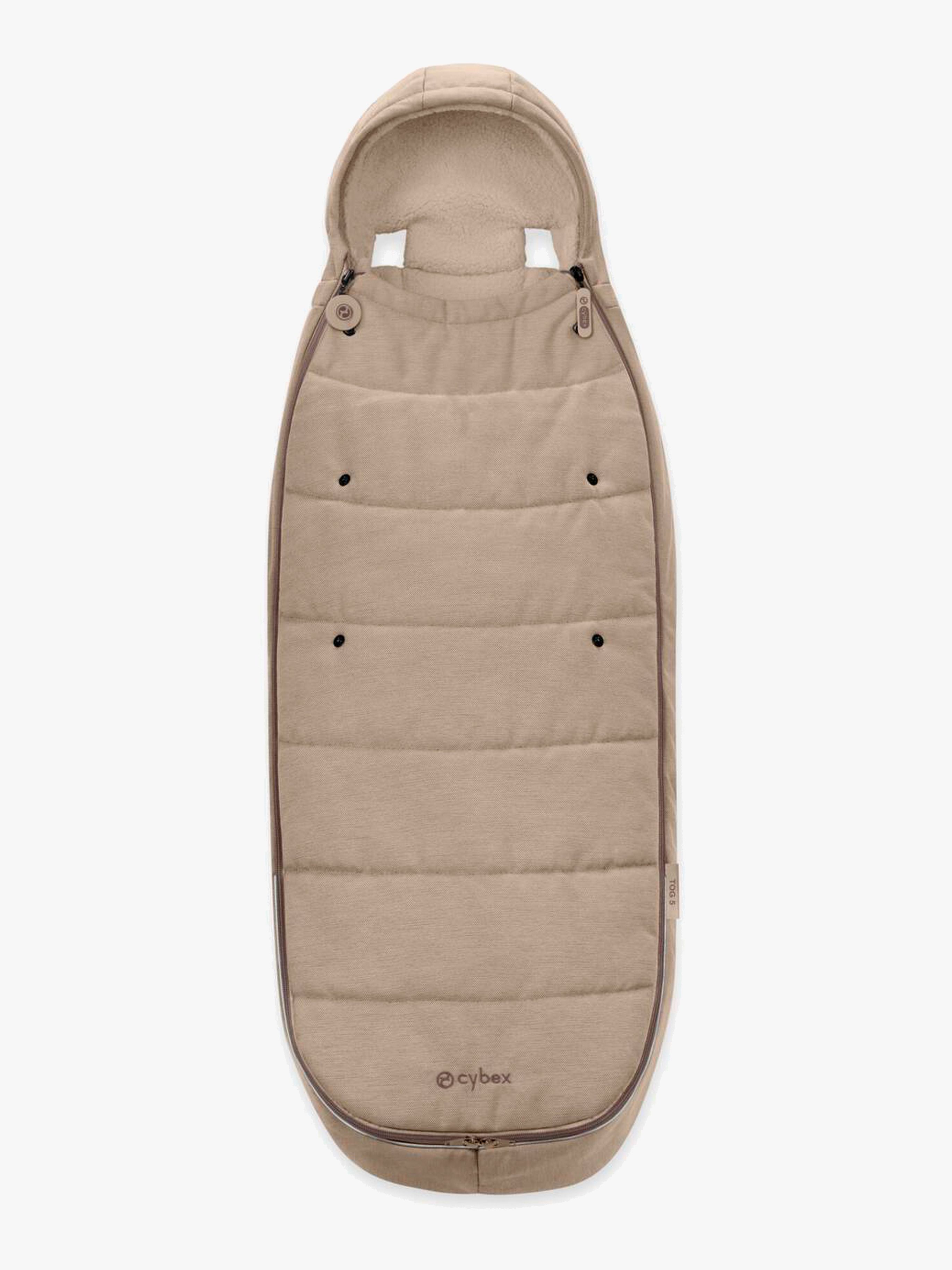 Cybex Gold Fußsack, Beige, Winterfußsäcke