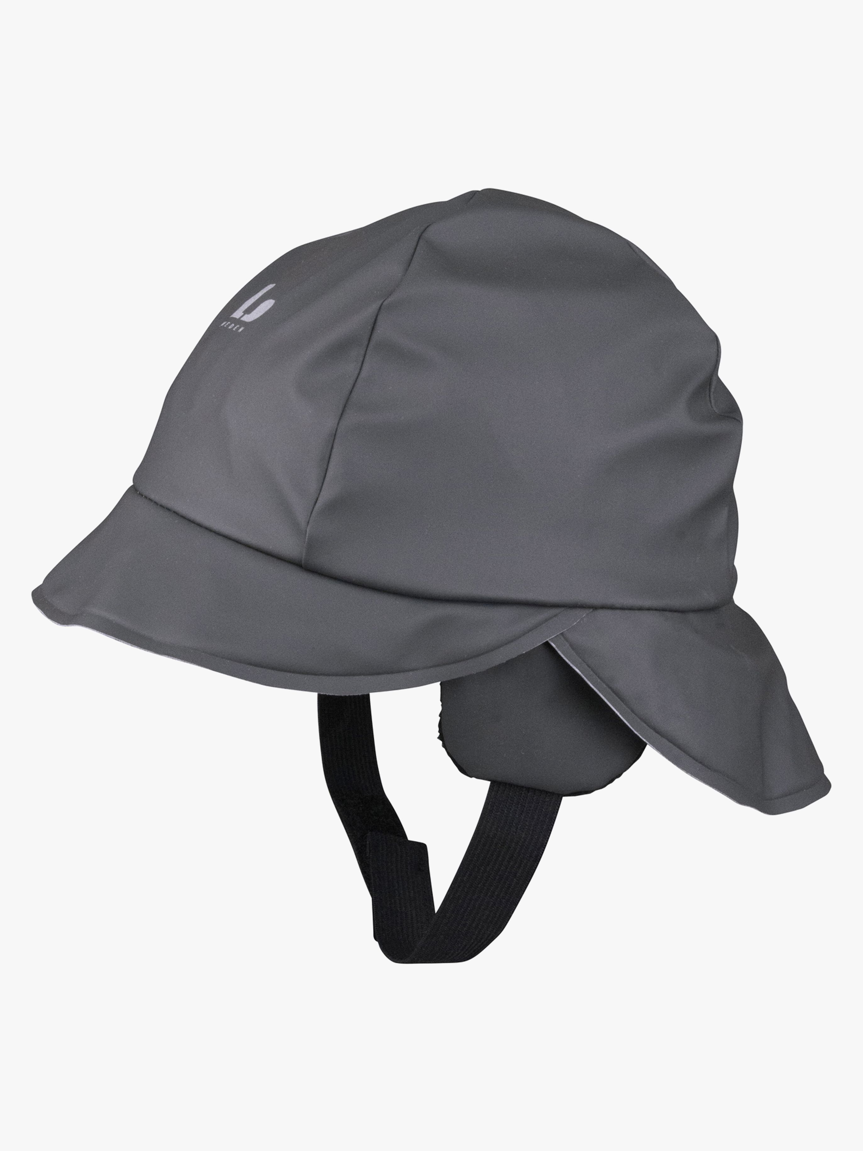 Lindberg Hjuvik Regenhut, Anthracite, 52