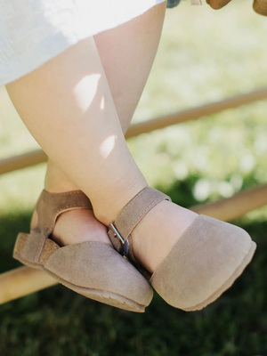 BabyMocs Astrid Sandalen, Beige