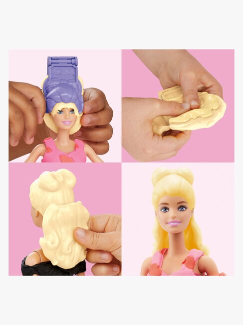 Play-Doh Barbie Knete mit Puppe Designer-Modenschau