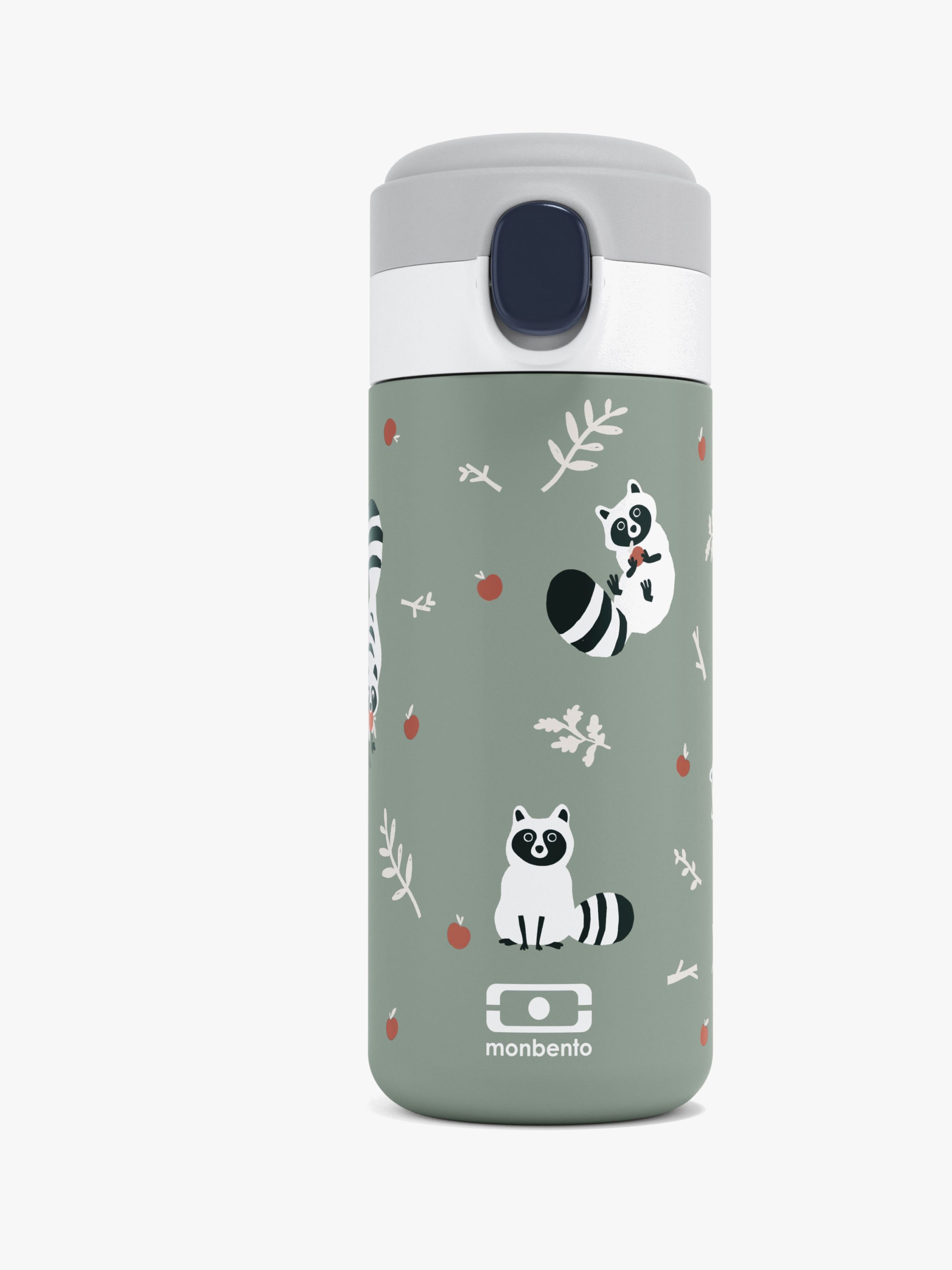 Pop Trinkflasche, Raccoon