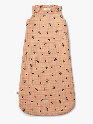 LIEWOOD Flora Schlafsack Größe 56-68, Mini Berry/Pale Tuscany