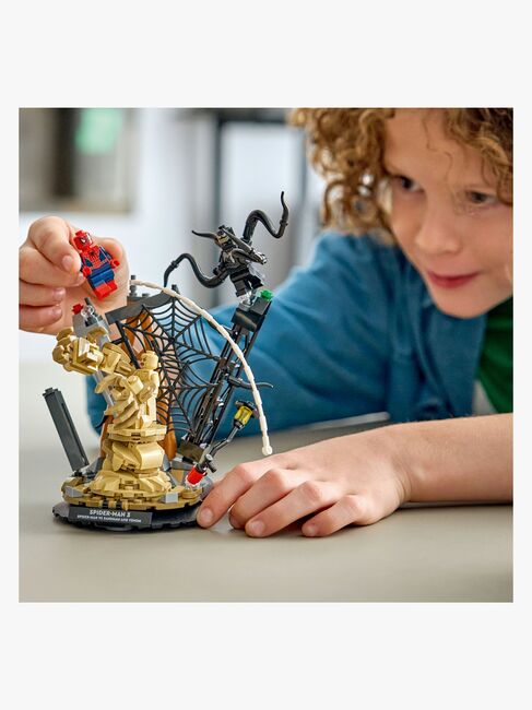 LEGO Super Heroes 76334 Großer Showdown: Spider-Man vs. Sandman