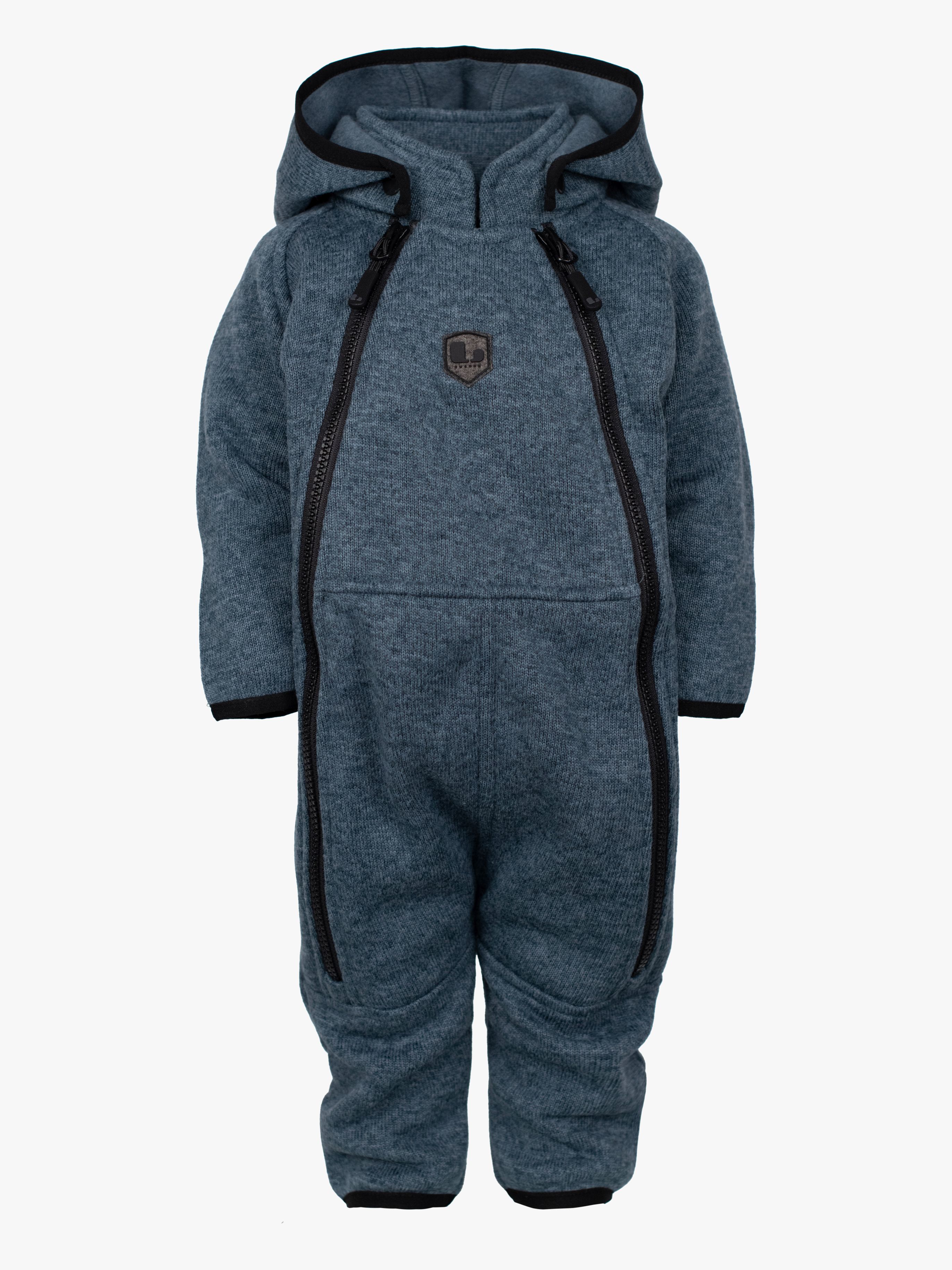 Bormio Windfleece-Overall, Blau, 92