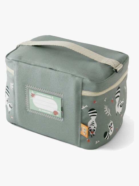 Monbento Frosty Isolierte Lunchtasche, Raccoon