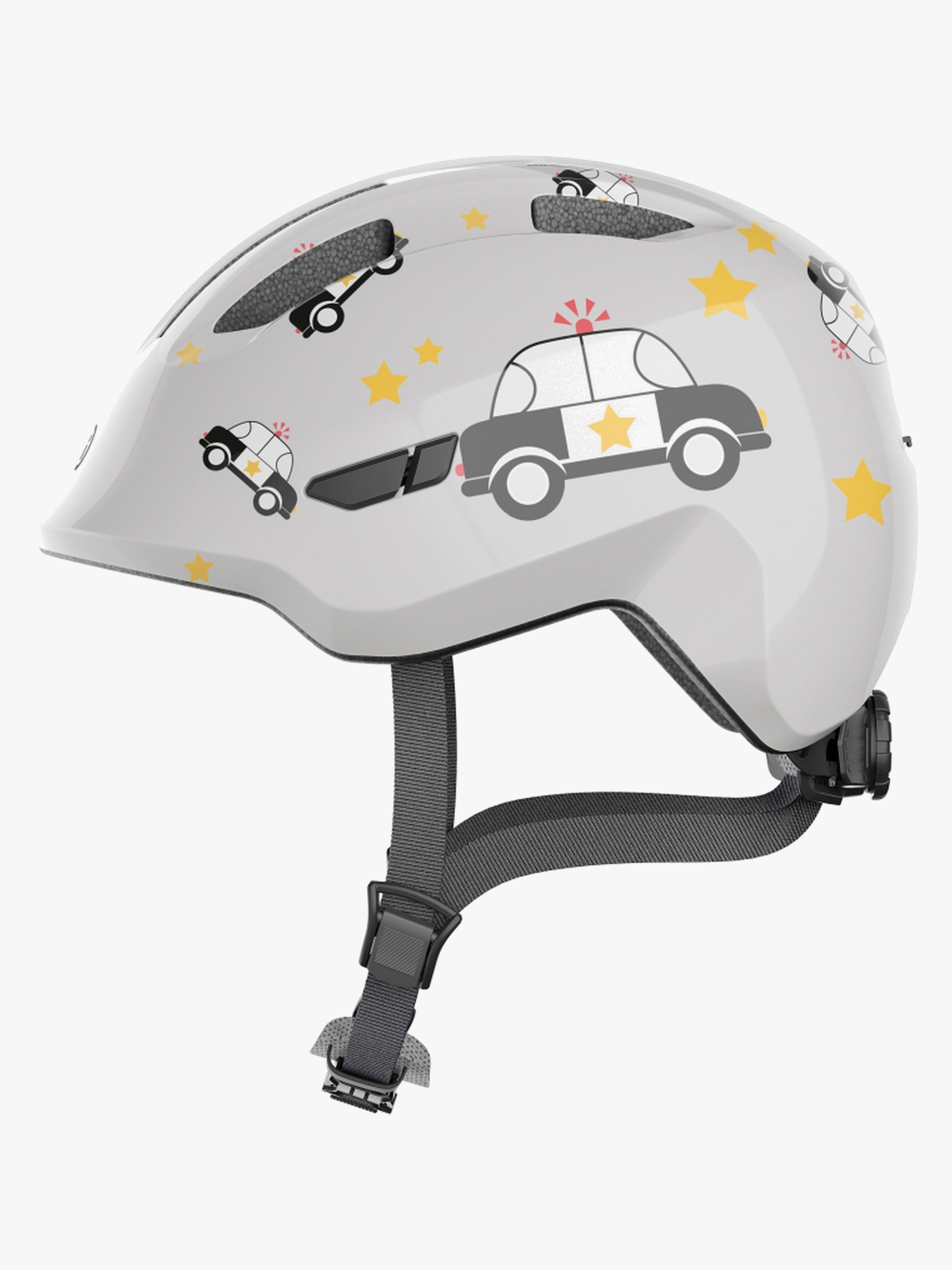 ABUS Smiley Helm, Grey Police, 50-55