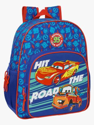 Disney Cars Junior Rucksack 15L, Blau