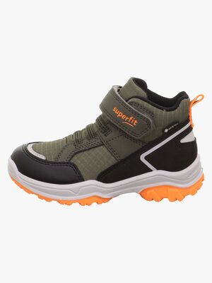 Superfit Jupiter Mid GTX Sneaker, Green/Orange