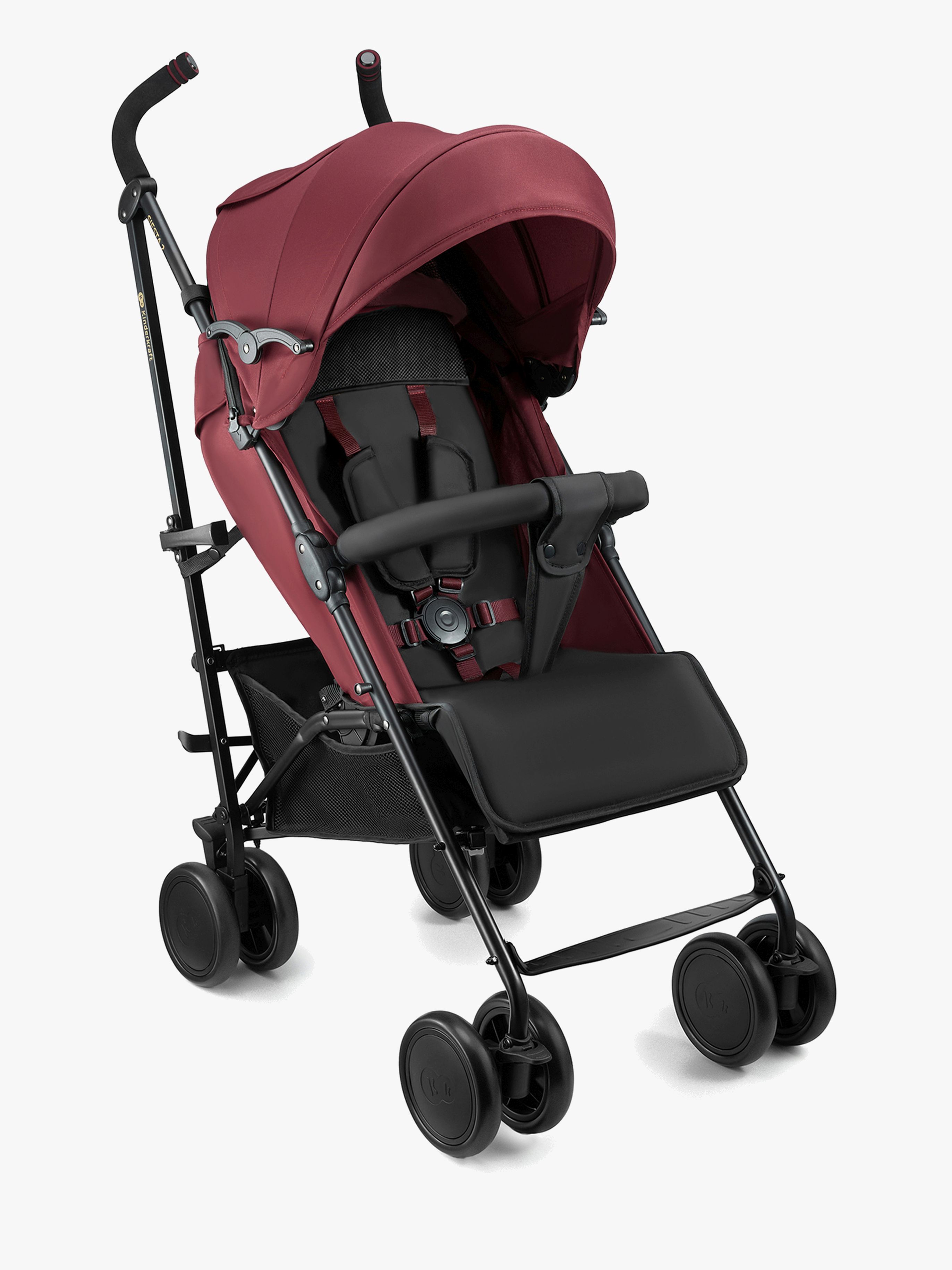 SIESTA 2 Reisebuggy, Dark Ruby