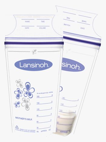 Lansinoh Brustmilchtüten 50 Stk.