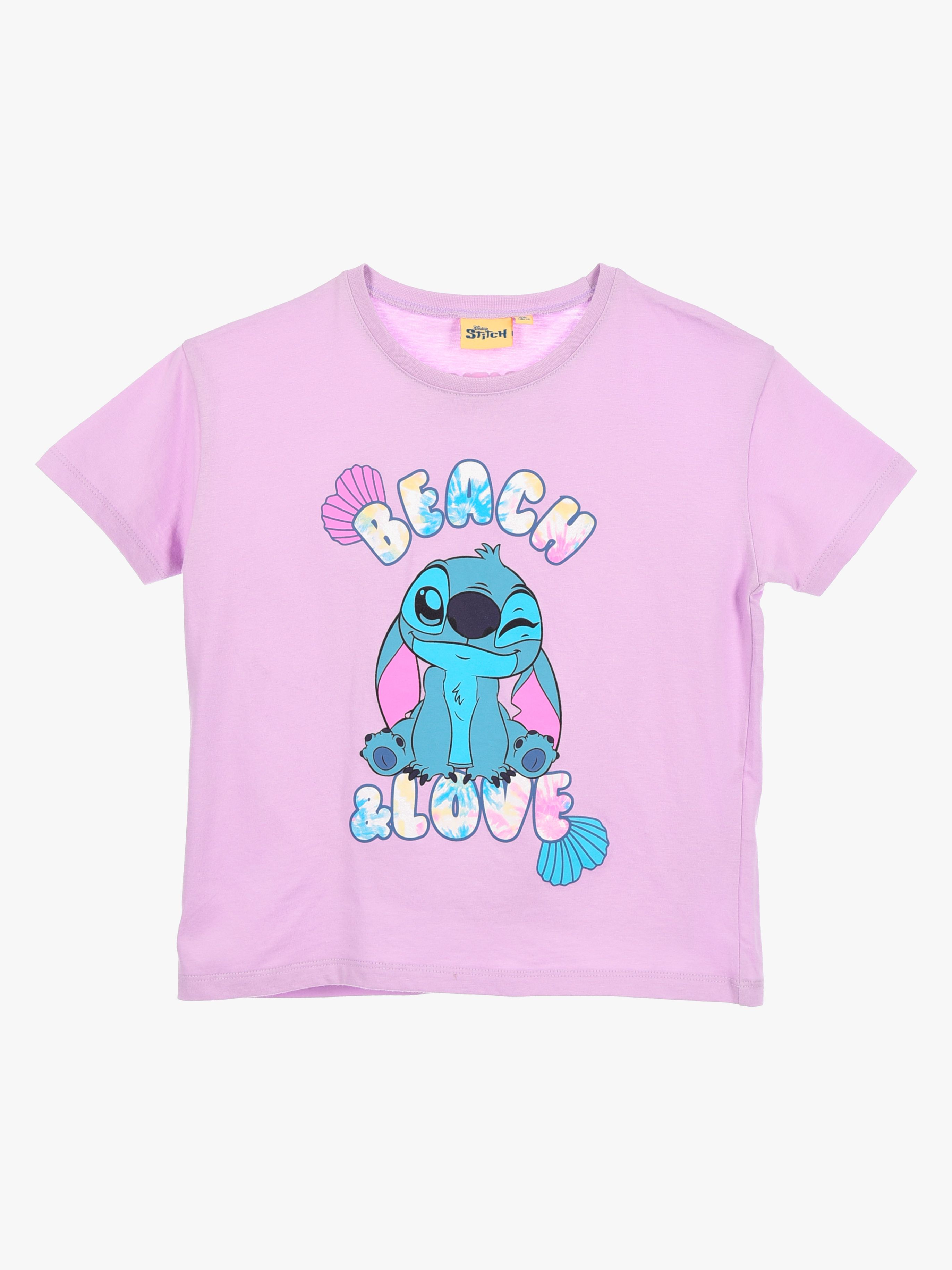Disney Stitch T-Shirt, Lila, 116-122