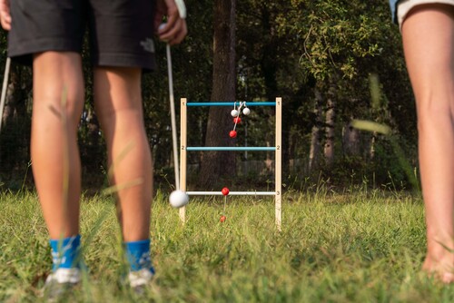 BS Toys Scheiben- und Leitersteigspiel Outdoor-Spiel