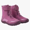 Reimatec Barefoot Talvella Winterstiefel, Red Violet
