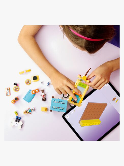 LEGO Friends 42678 Haustierzubehör-Van