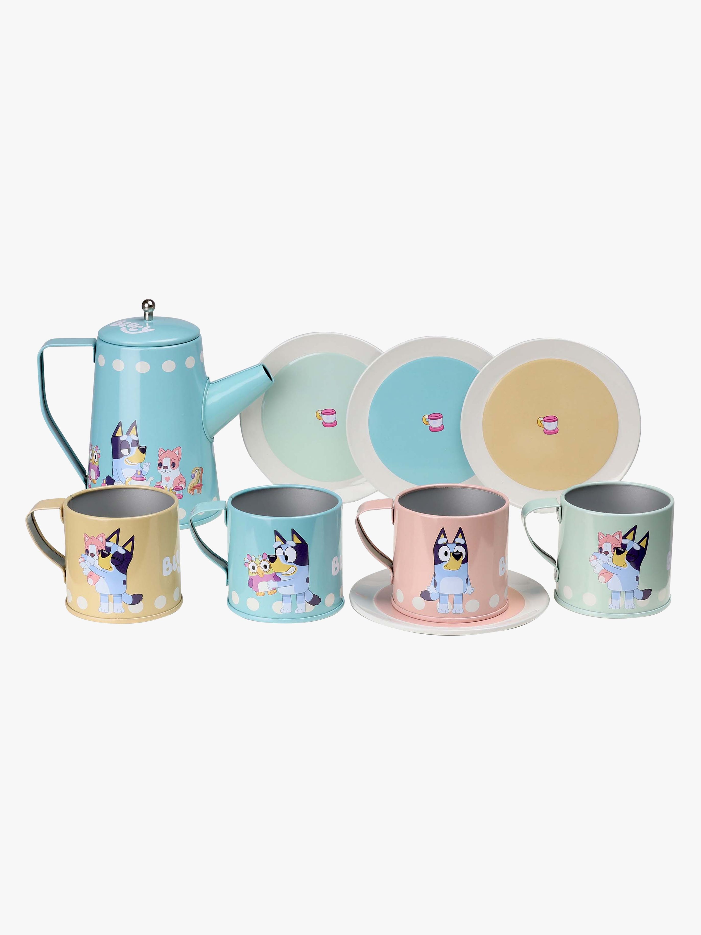 Bluey Teegeschirr 10 Teile