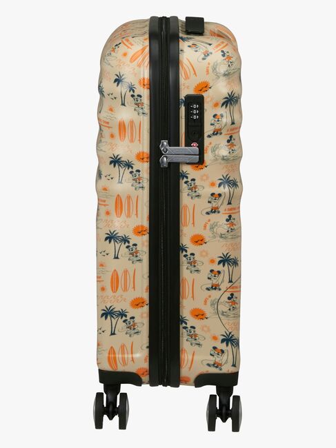 American Tourister Wavebreaker Disney Spinner Koffer 35L, Mickey Super Surfer