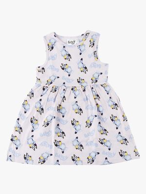 Bluey Kleid, Hellrosa