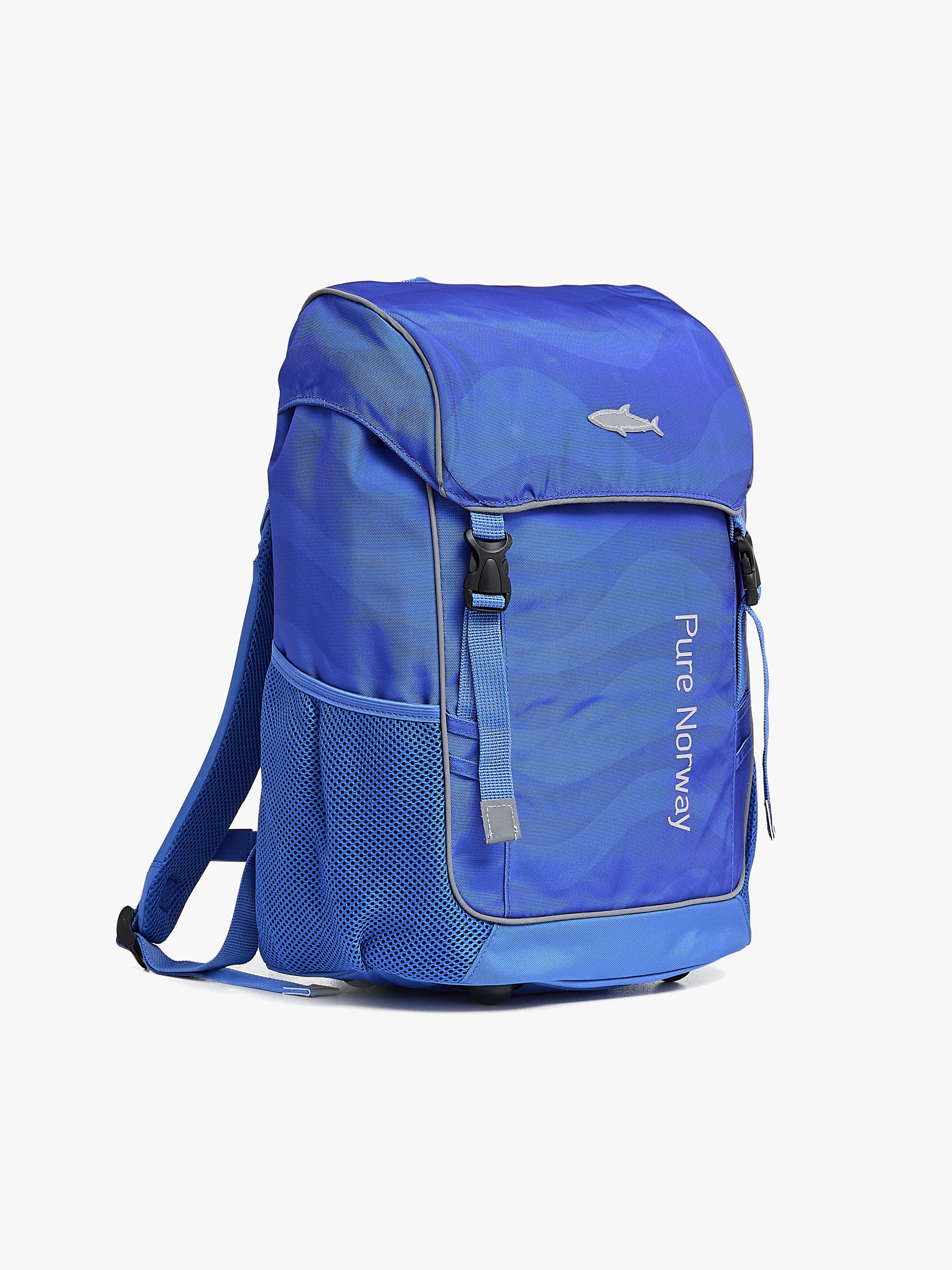 Air Kinder Rucksack, Blau
