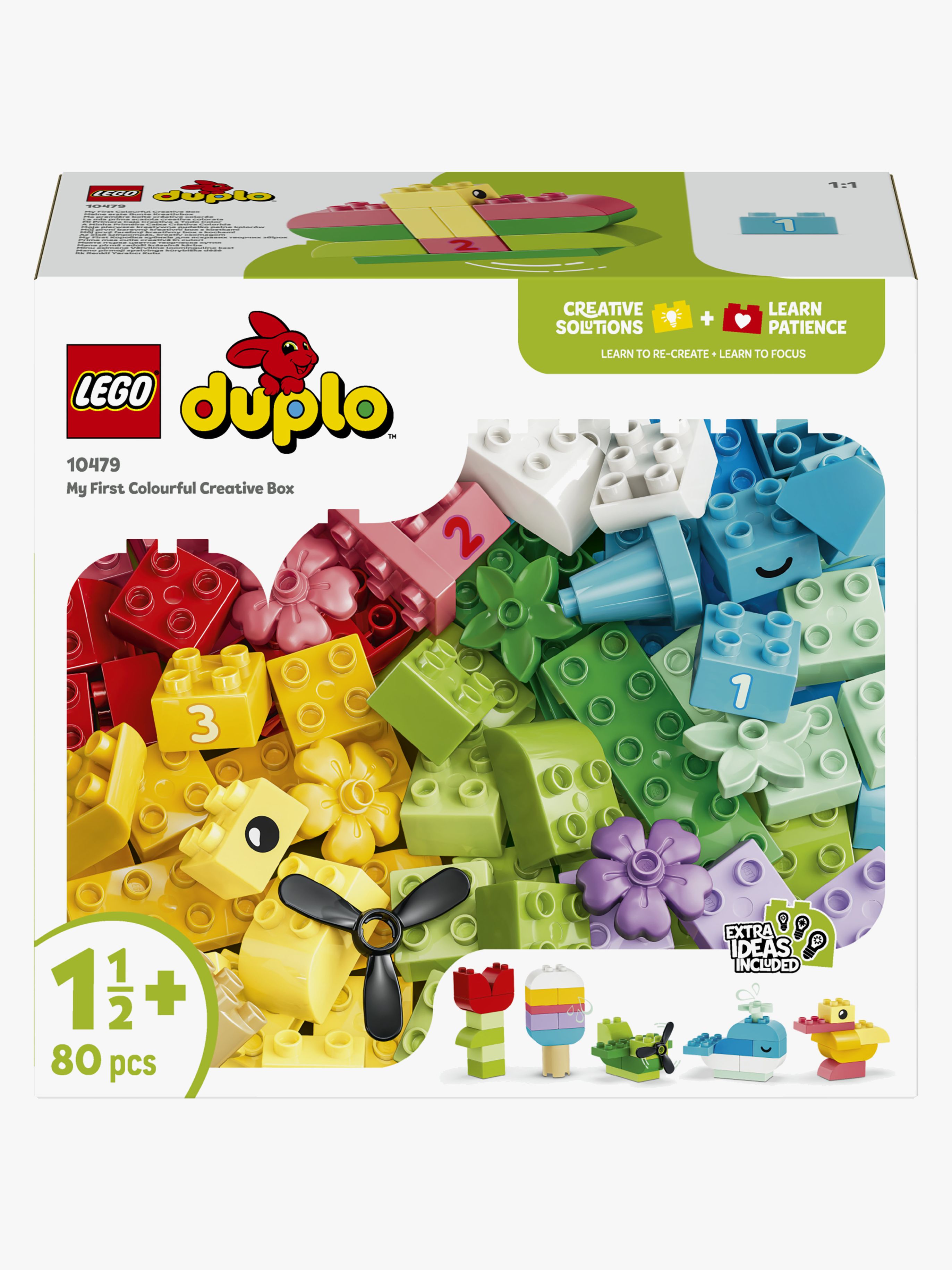 LEGO DUPLO Classic 10479 Bunte Kreativbox