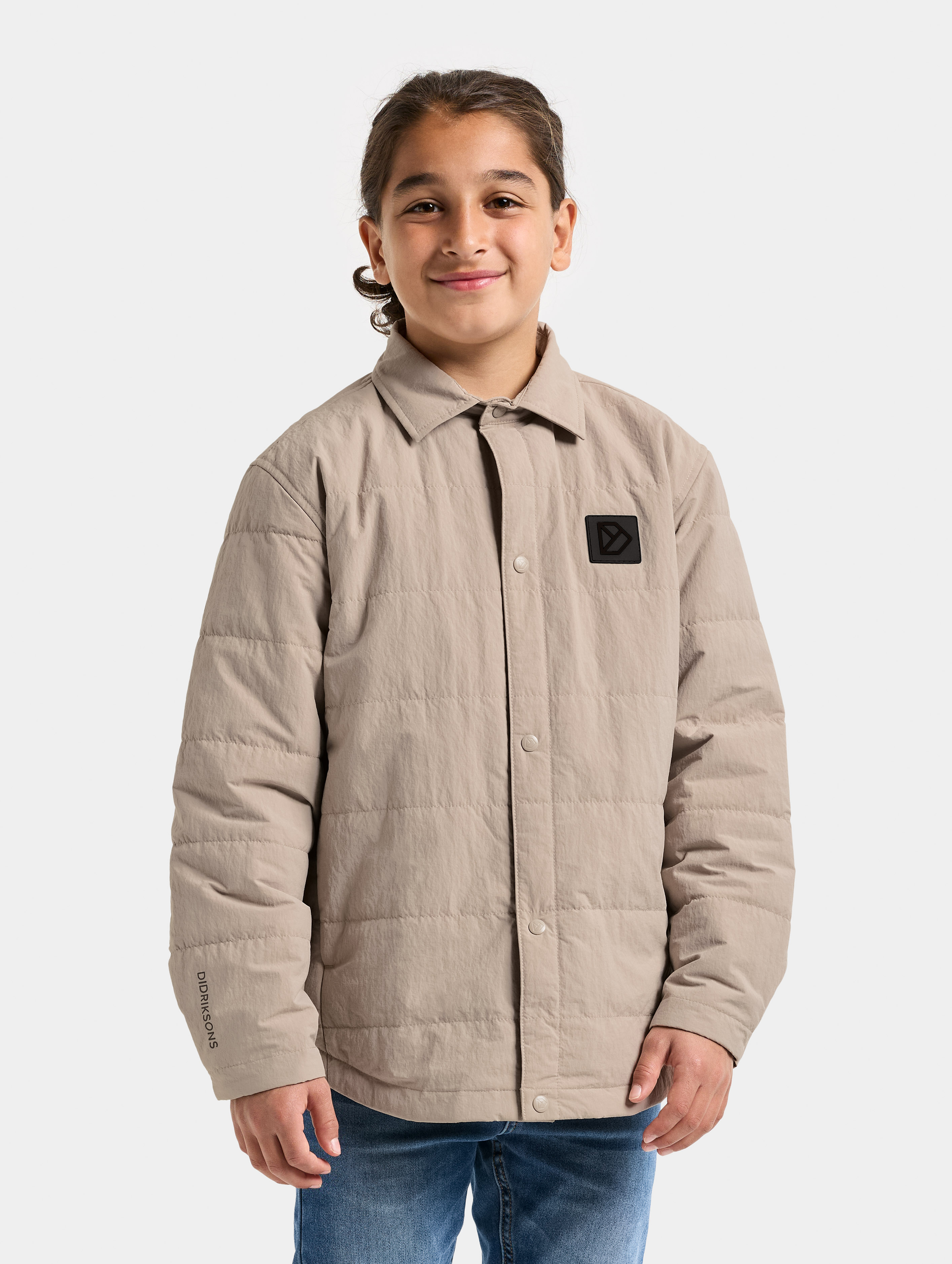 Didriksons Ore Jacke, Beach Beige, 140