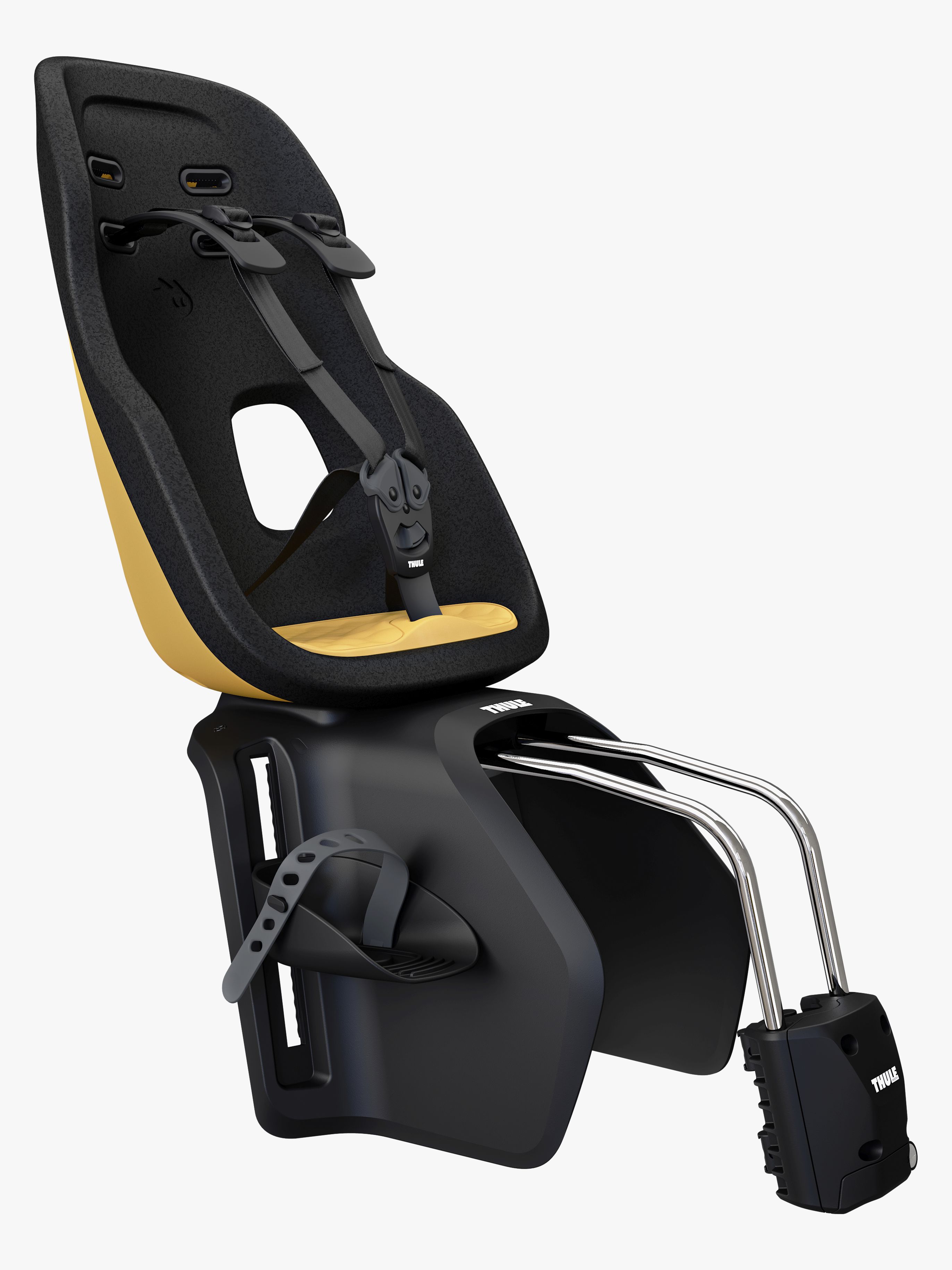Thule Yepp Nexxt 2 Maxi Frame Mount Fahrradsitz, Burnished Yellow