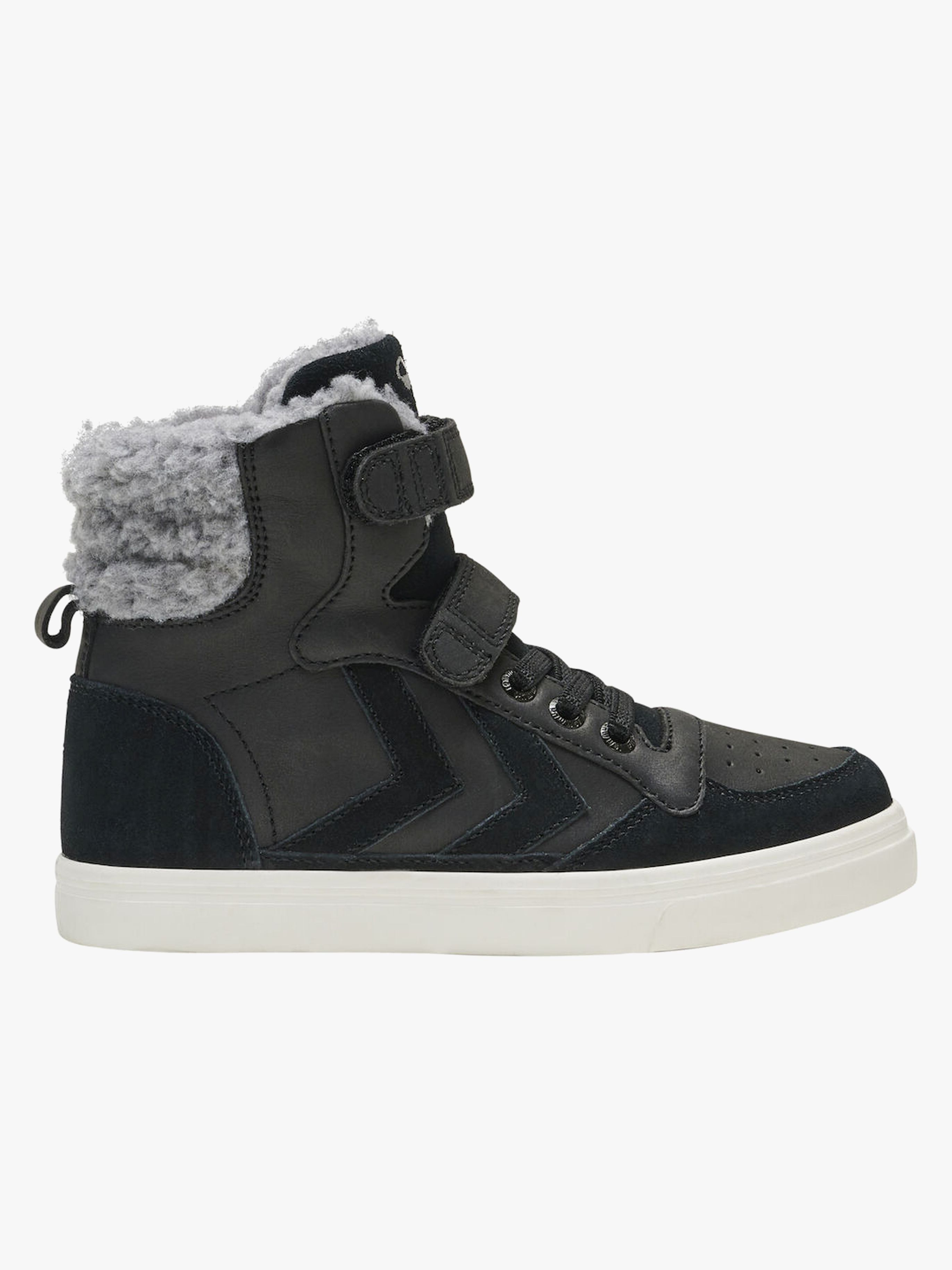 Hummel Stadil Winter High Jr Gefütterte Kinder Sneakers, Black, 29, Kinderschuhe