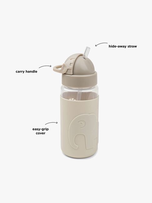 Done By Deer Elphee Schnabeltasse Easy-Grip, Sand