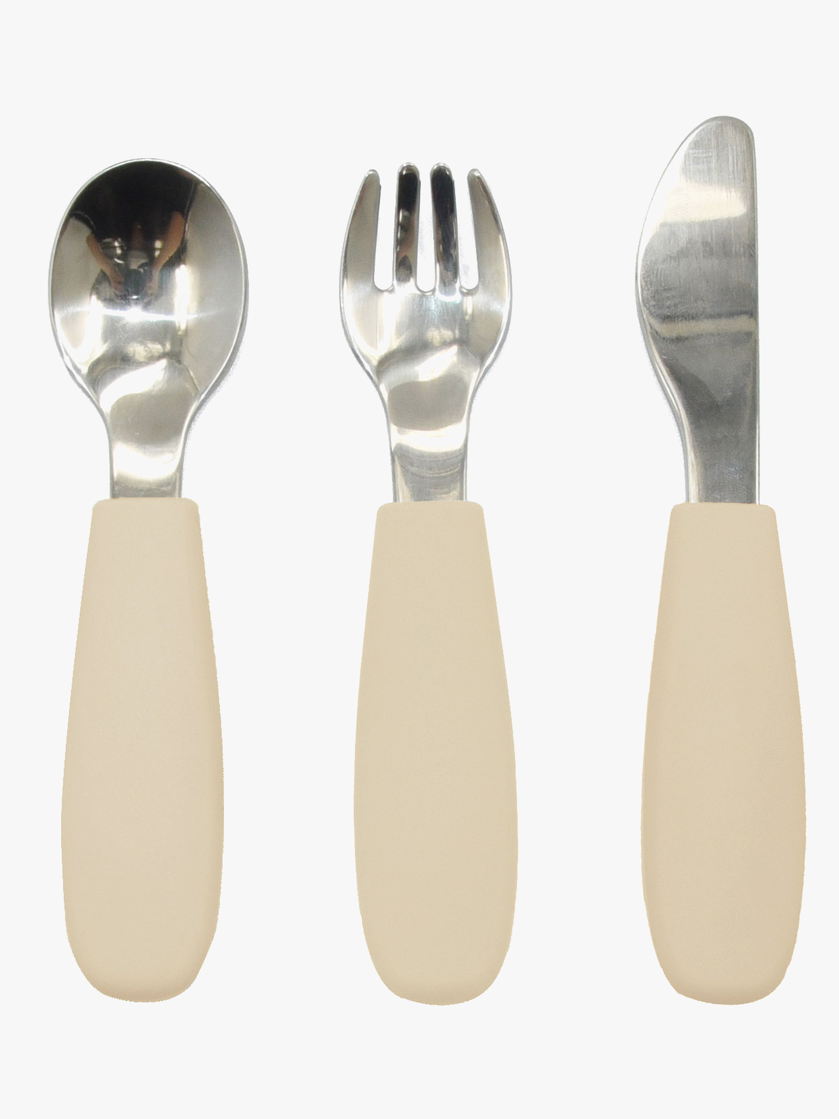 Besteckset Edelstahl, Sandshell